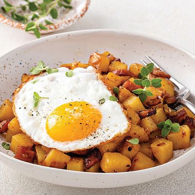 Potato Egg Dish