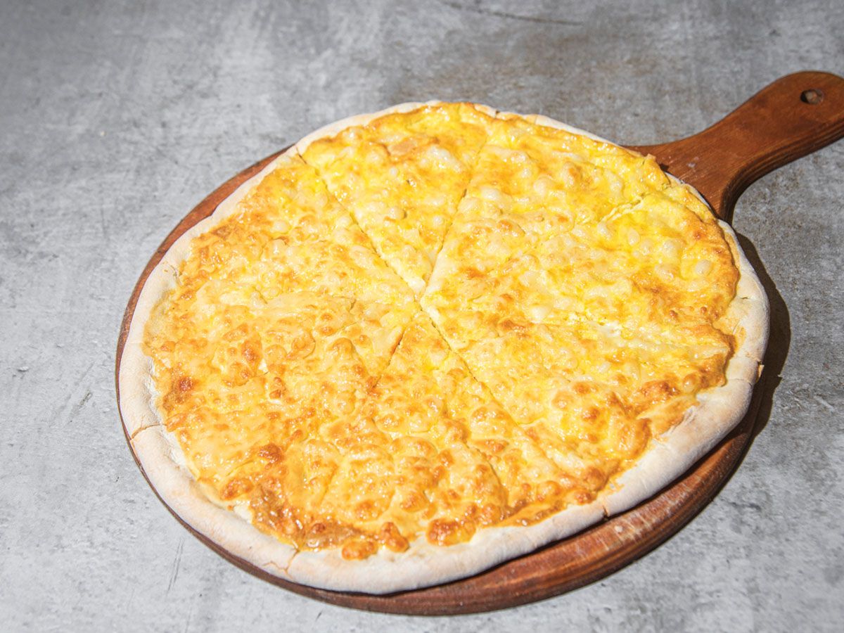 Egg And Cheese Manousheh