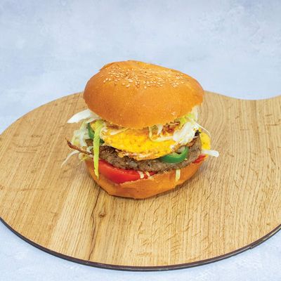 Egg Burger Sandwich