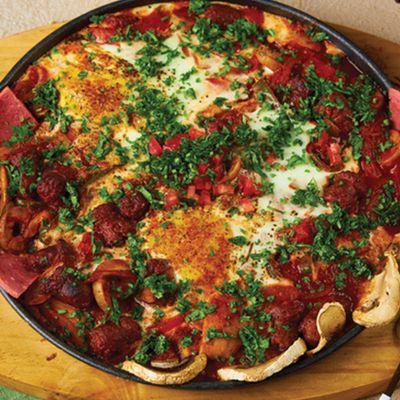 Skillet Eggs