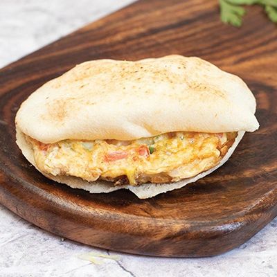 Egg With Mish Cheese Sandwich