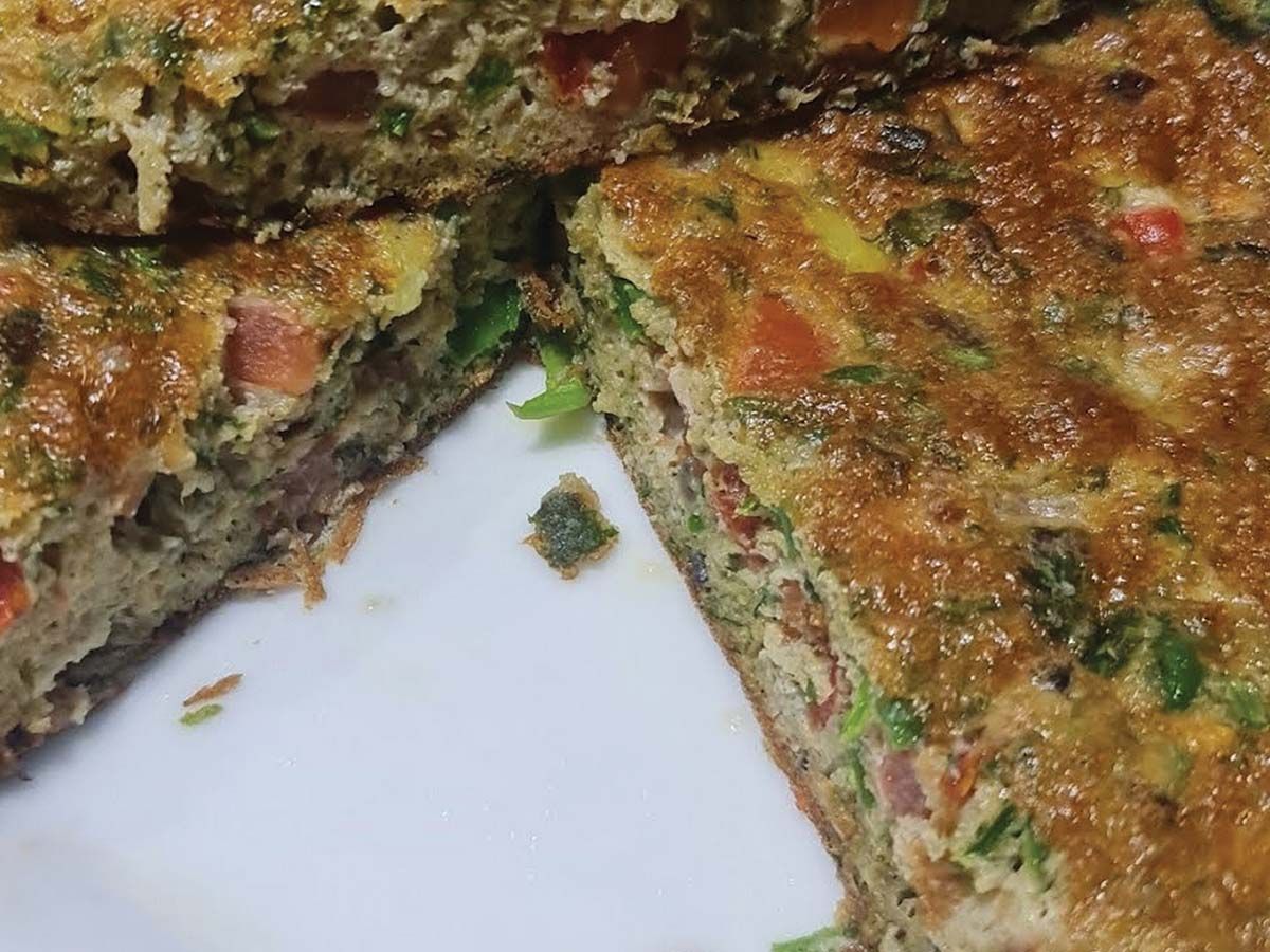 Egga Baladi patty