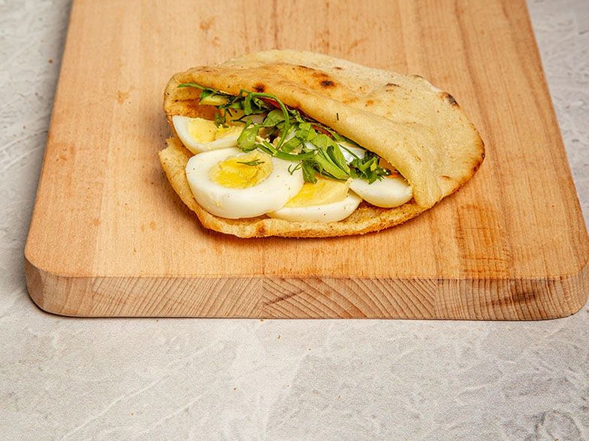 Egga Taamia sandwich