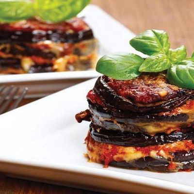 Fried Eggplant Dish