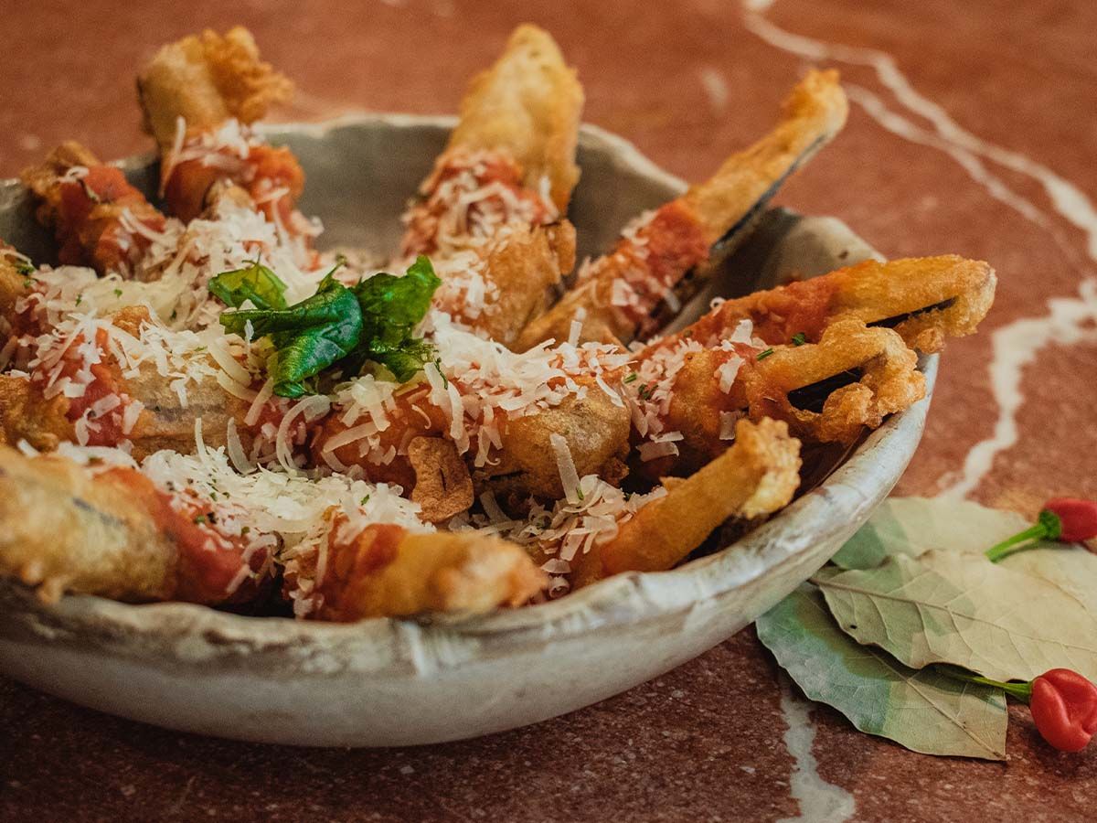Eggplant Delicacy