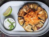 Eggplant Chicken Maqluba