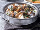 Eggplant Fatteh