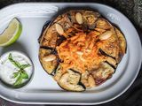 Eggplant Meat Maqluba