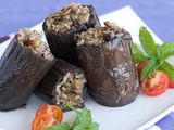 Eggplant Mahshi