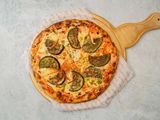 Eggplant Pizza