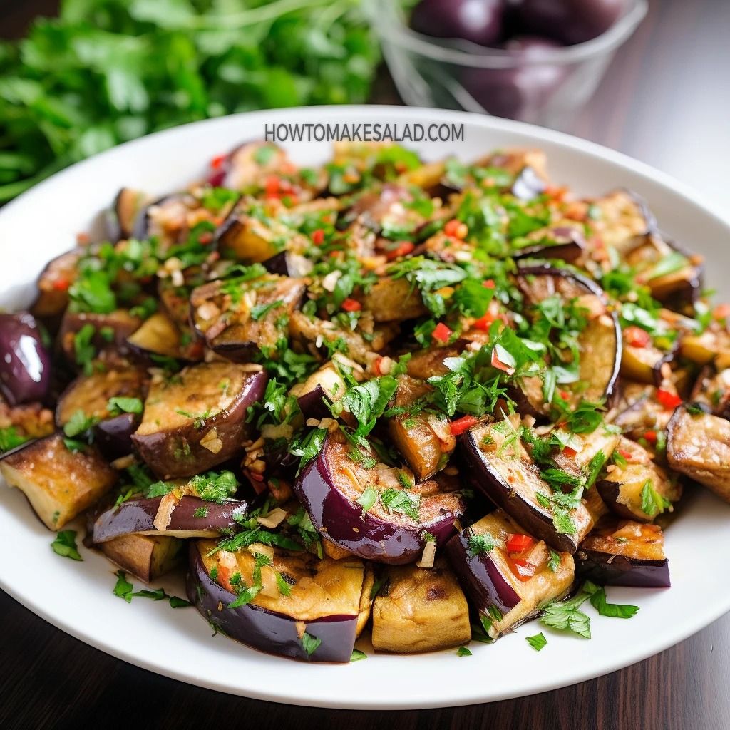 Eggplant Salad