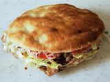 Eggplant Sandwich