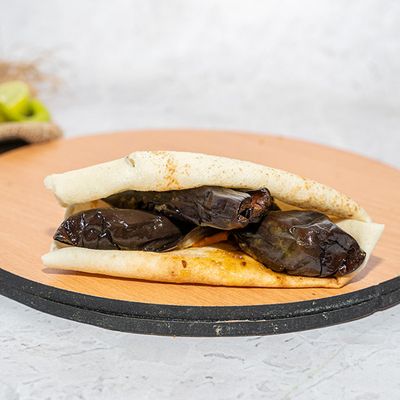 ساندوتش باذنجان مقلي