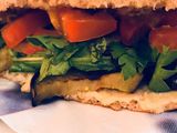 Eggplant Sandwich