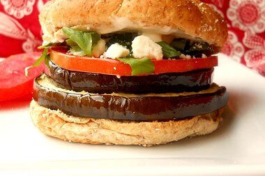 Eggplant Sandwich