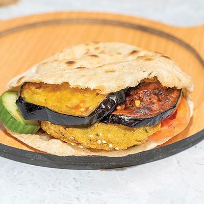 Taamia on Eggplant