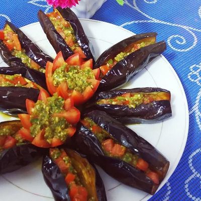 Pickled Eggplant