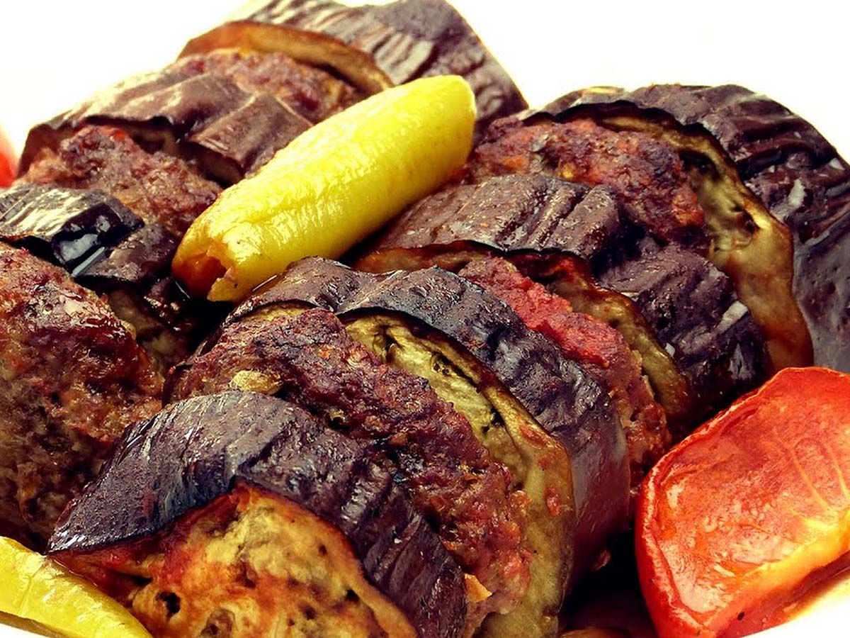 Eggplant kebab