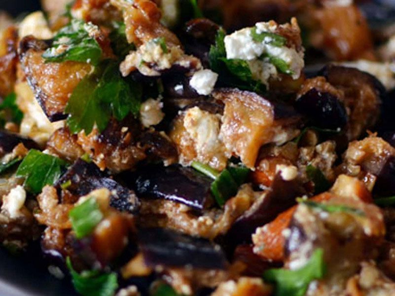 Eggplant Salad