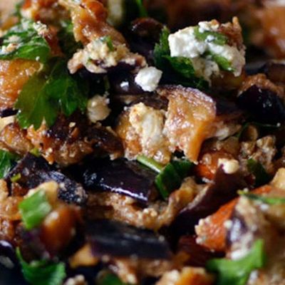 Eggplant Salad