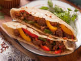 Sausage Mesakaa Sandwich