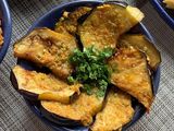 Fried Eggplant With Da'aa And Garlic