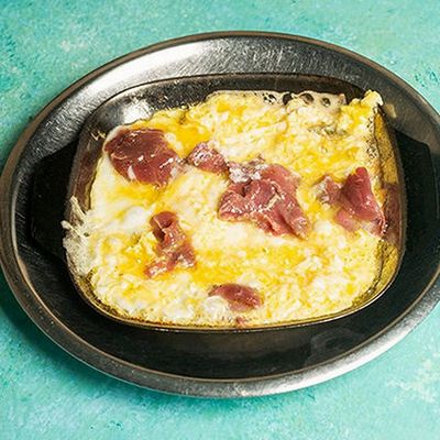 Eggs And Basterma