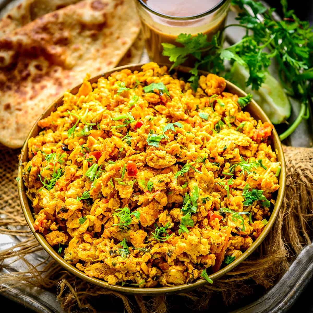 Eggs Bhurjee
