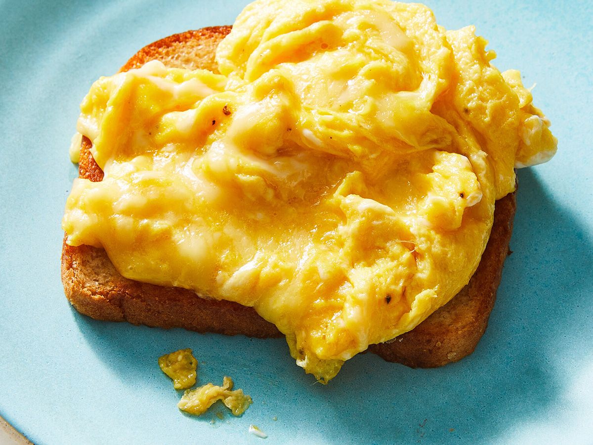Eggs Mixed Cheese