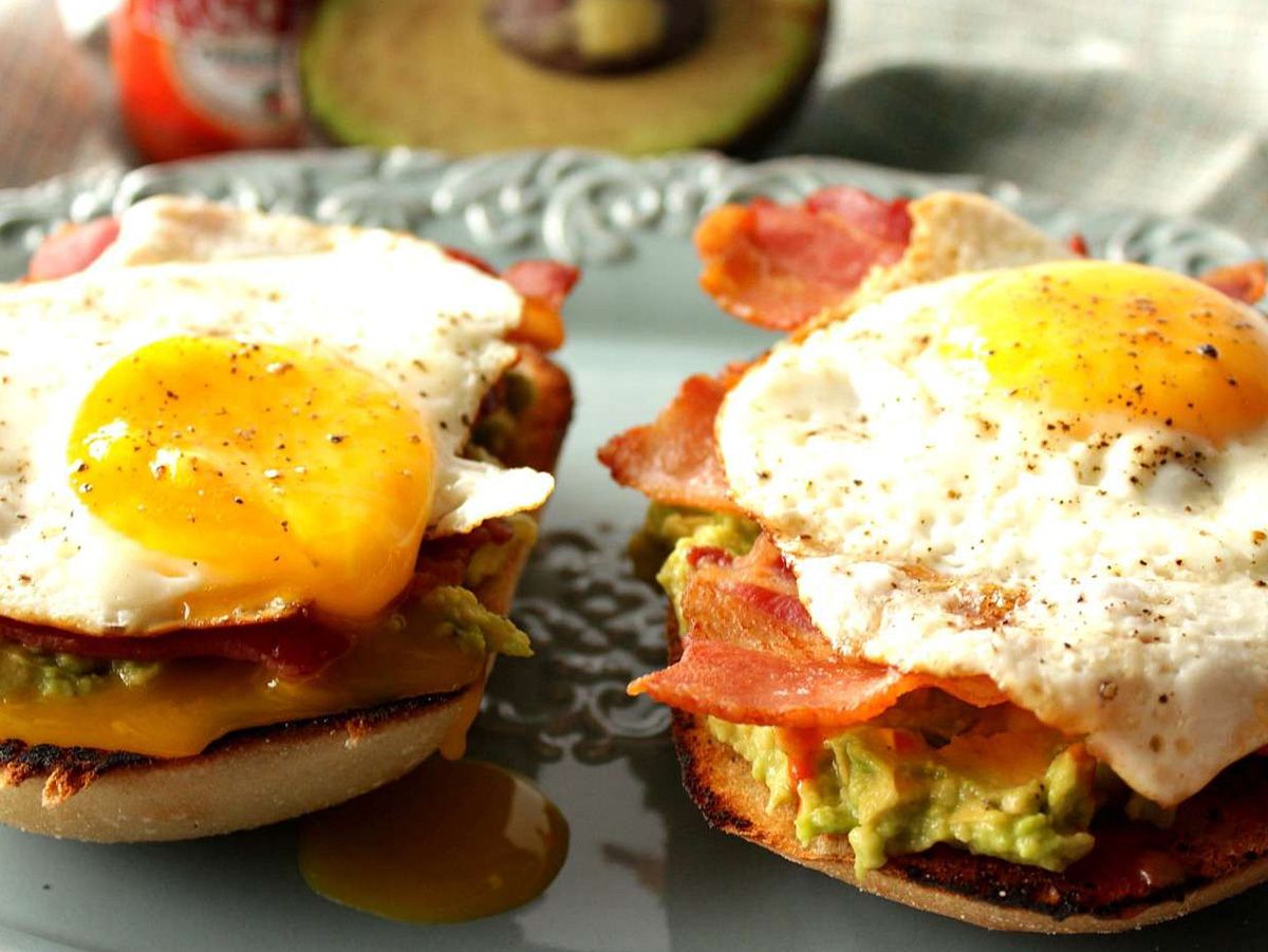 Eggs Turkey Toast