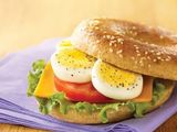 Eggs With Cheese Sandwich