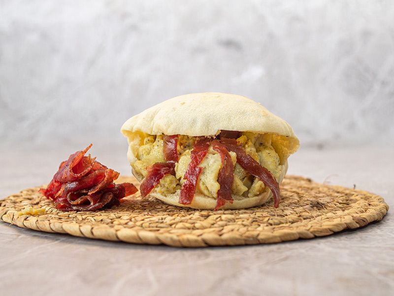 Eggs With Pastrami