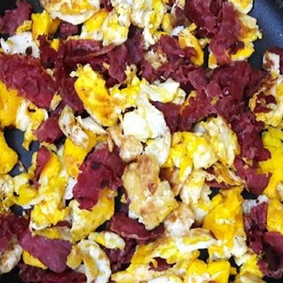 Eggs With Pastrami