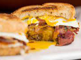Eggs With Pastrami And Cheese