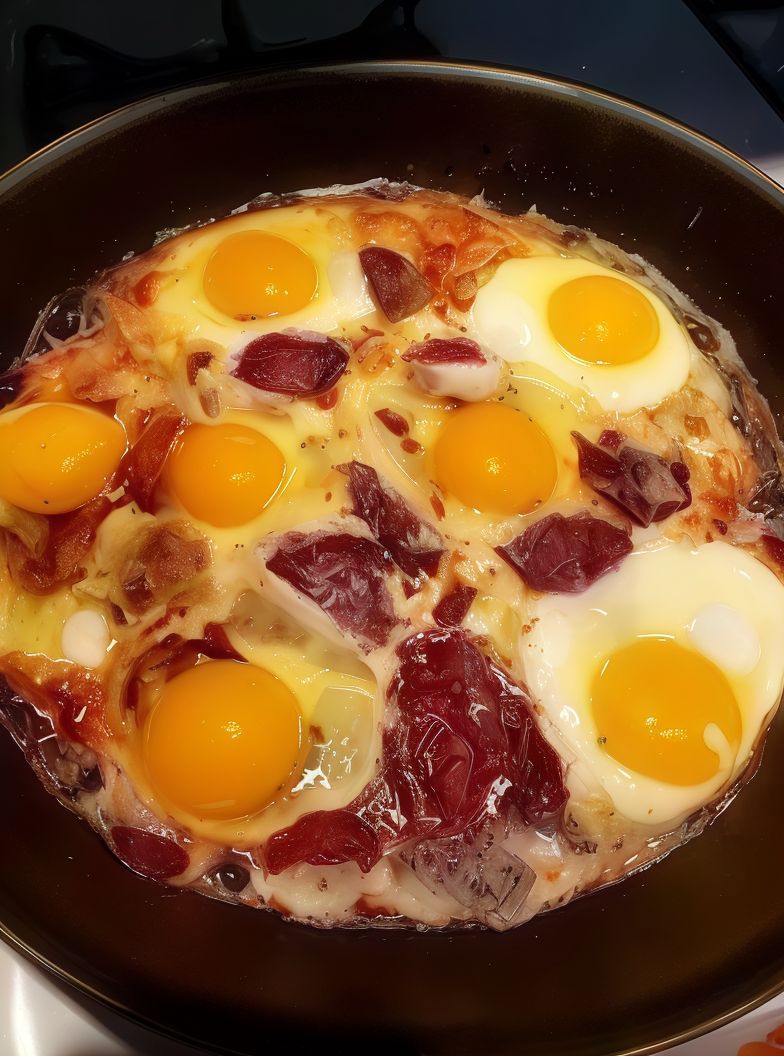 Egg With Pastrami