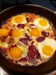 Pastrami Omlette