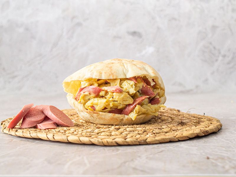 Eggs With Sausage