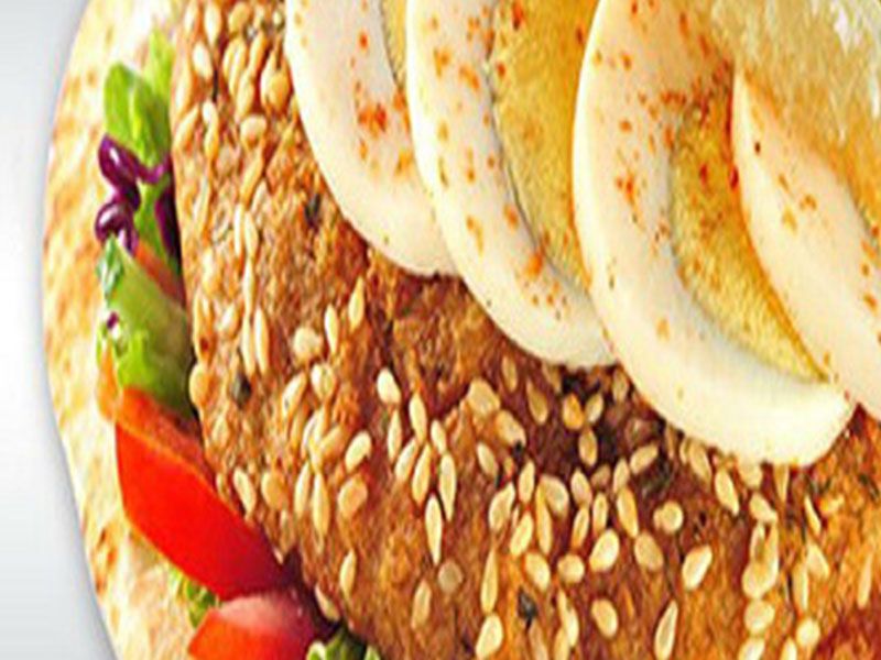 Eggs With Taamia Sandwich