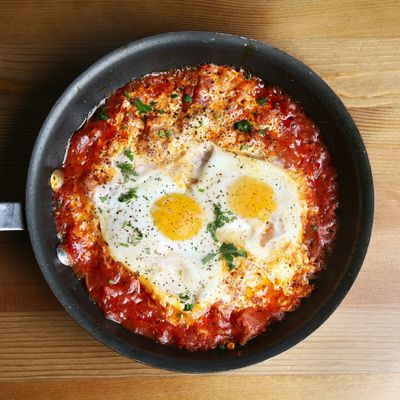 Eggs with Tomato