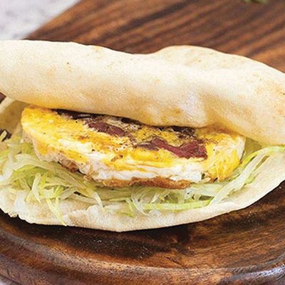 Eggs with Pastrami