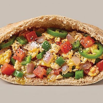 Vegetable Egg Sandwich