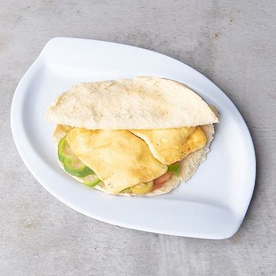 Egg Sandwich with Mozzarella Cheese