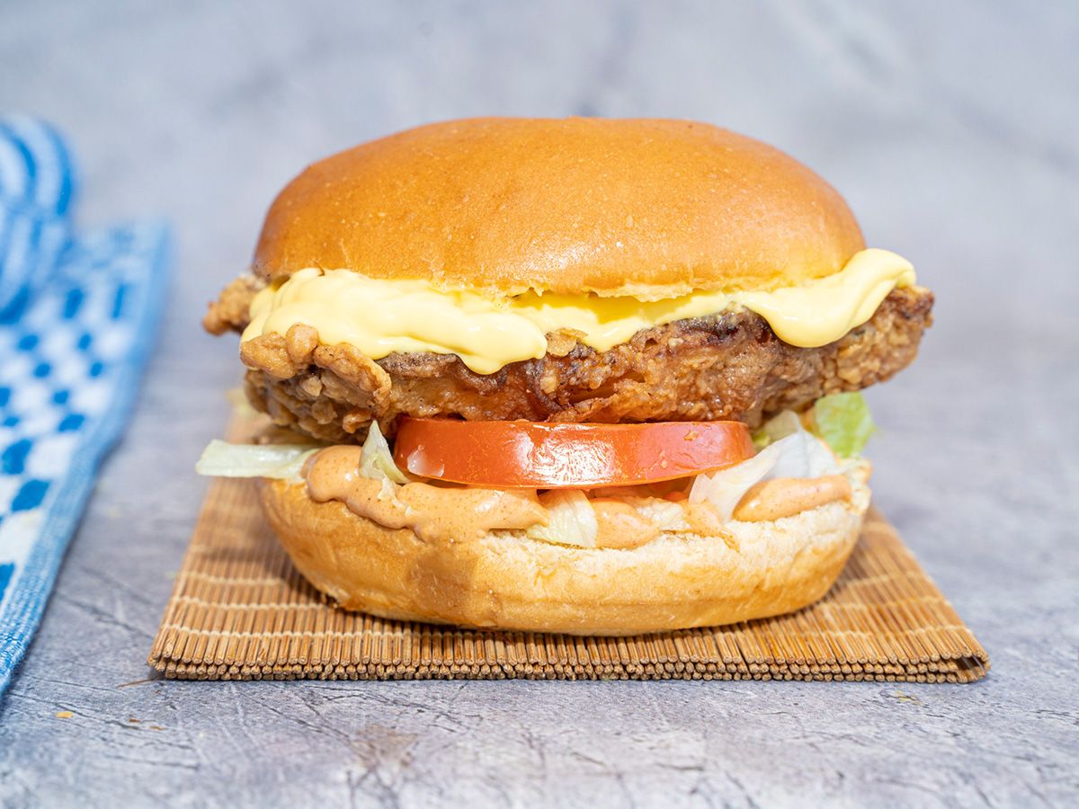 Chicken Back yard Sandwich