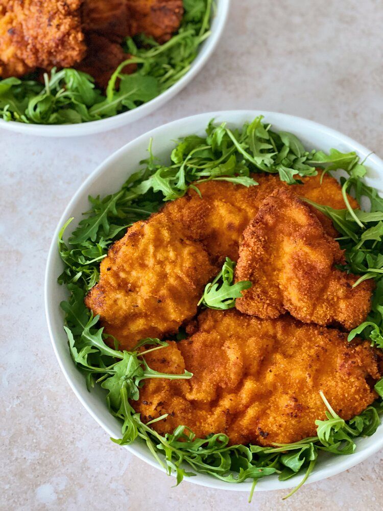 Escalope Pane Meal
