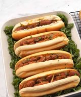 Alexandrian Sausage Sandwich