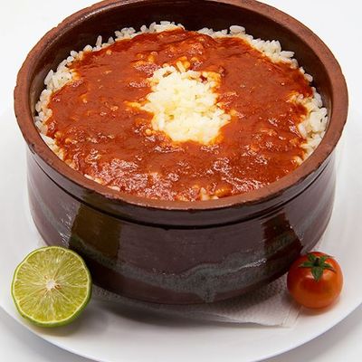 Egyptian Fatteh Meal
