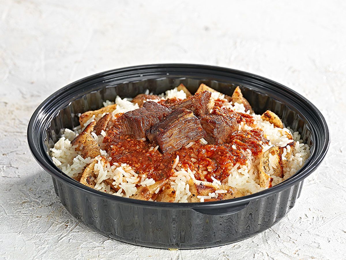 Egyptian Fattah Meat