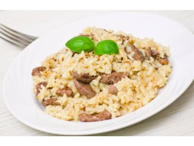 Egyptian Rice With Liver