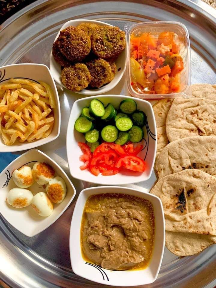 Egyptian breakfast