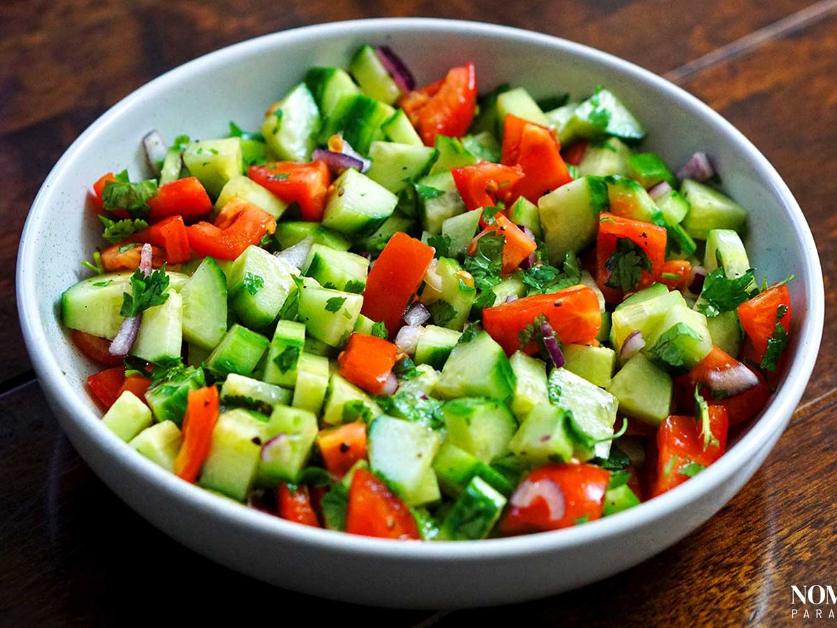 Egyptian salad